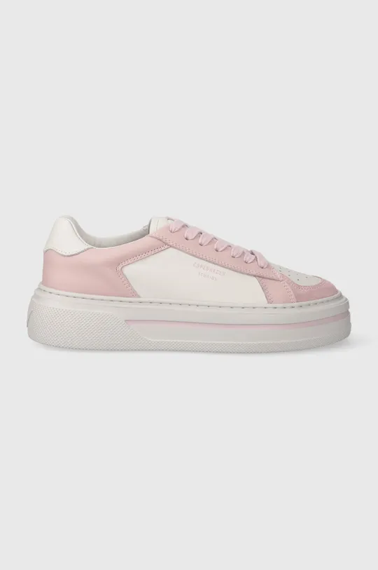 rosa Copenhagen sneakers in pelle Donna