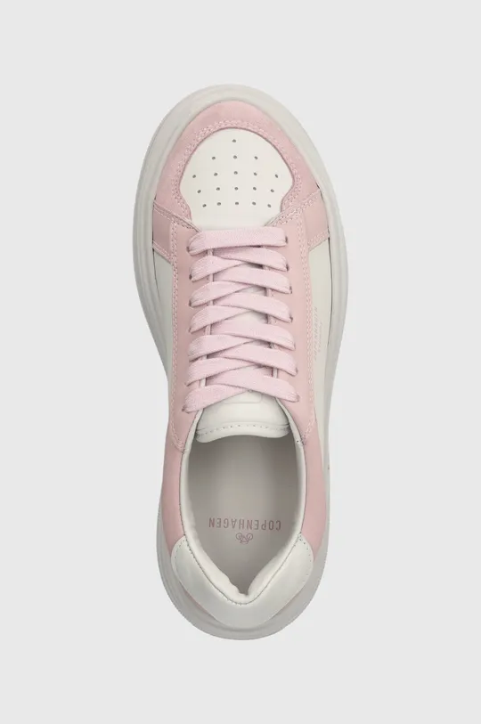 rózsaszín Copenhagen bőr sportcipő