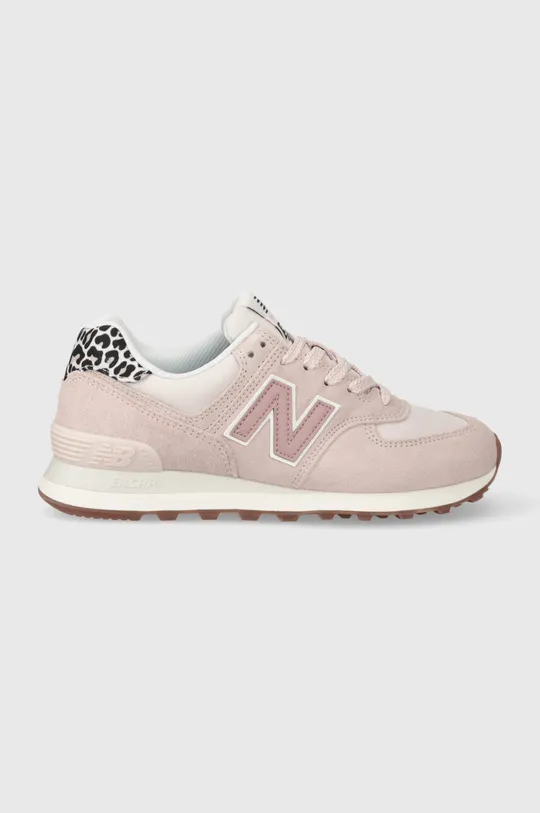 pink New Balance sneakers 574 Women’s
