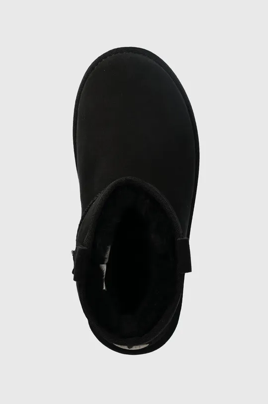 μαύρο Μπότες χιονιού σουέτ Emu Australia Foy Flatform Micro
