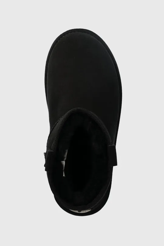 čierna Semišové snehule Emu Australia Foy Flatform Micro