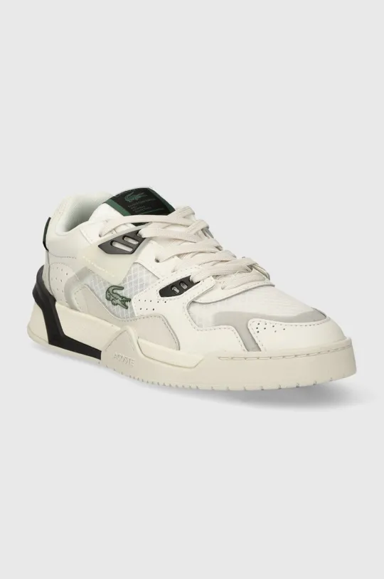 Superge Lacoste LT-125 Leather Sneakers bela