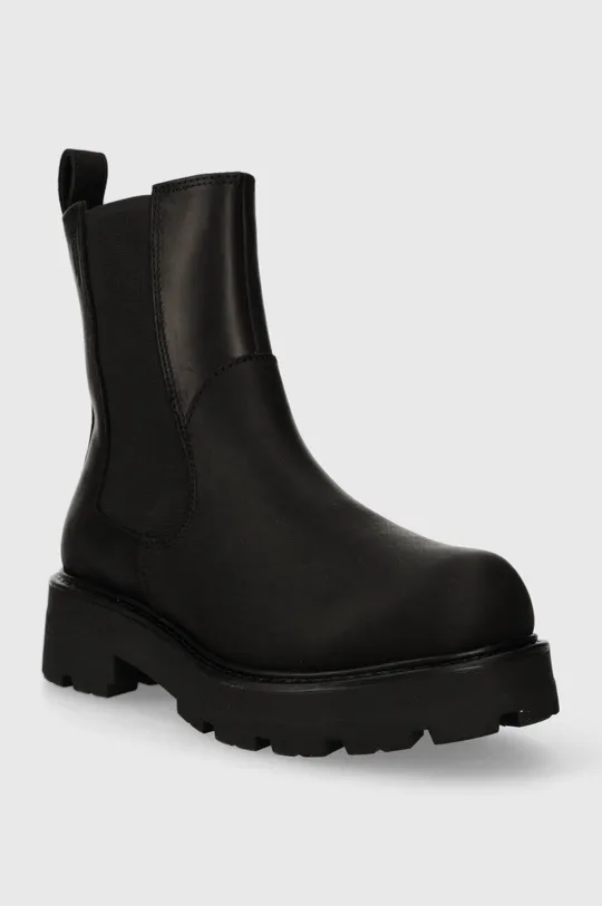 Vagabond Shoemakers magasszárú cipő velúrból COSMO 2.0 fekete