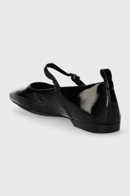 Vagabond Shoemakers bőr balerina cipő DELIA Szár: Lakkbőr Belseje: textil, természetes bőr Talp: szintetikus anyag
