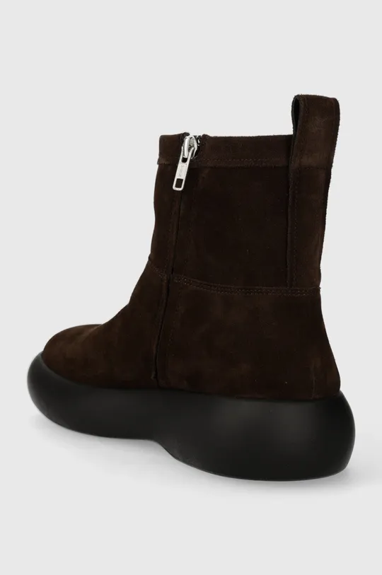 Semišové topánky Vagabond Shoemakers JANICK Zvršok: Semišová koža Vnútro: Textil, Prírodná koža Podrážka: Syntetická látka