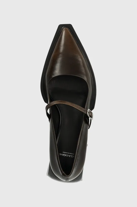 коричневий Шкіряні туфлі Vagabond Shoemakers VIVIAN