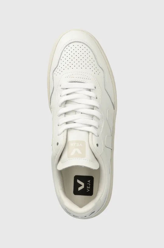 white Veja leather sneakers V-90