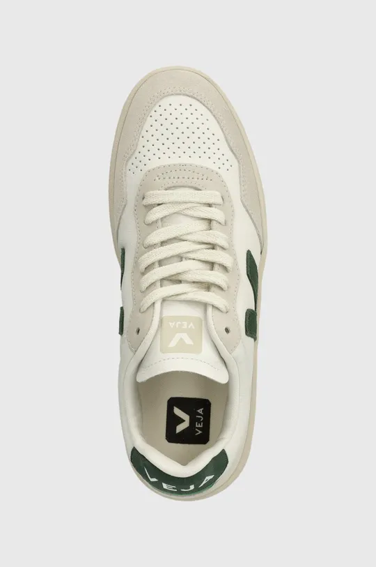 white Veja leather sneakers V-90