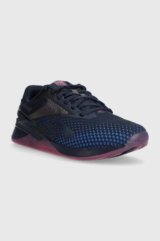 Αθλητικά παπούτσια Reebok Nano X3 σκούρο μπλε