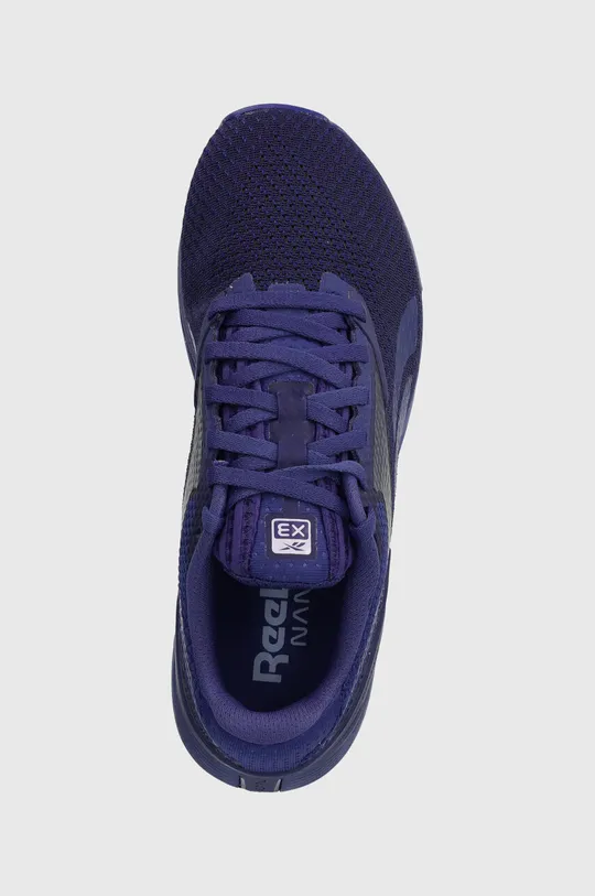 фиолетовой Обувь для тренинга Reebok Nano x3