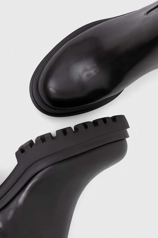 črna Elegantni škornji Twinset