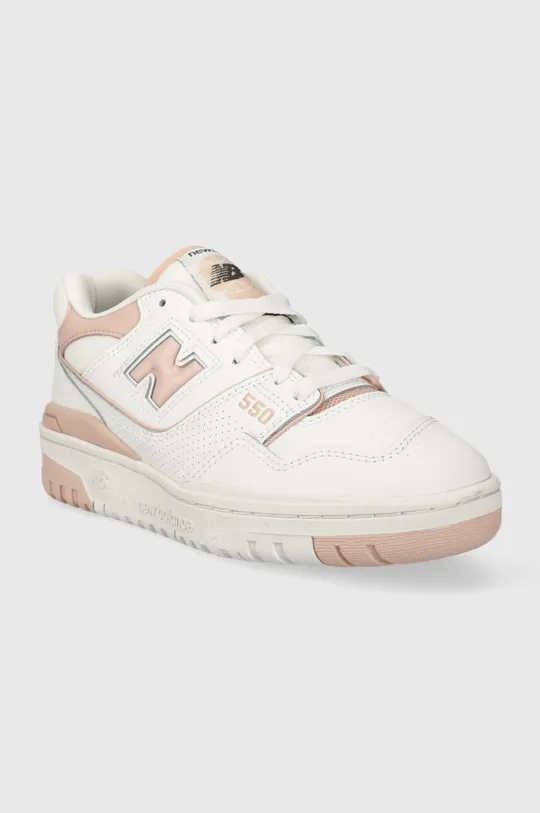 New Balance leather sneakers 550 white