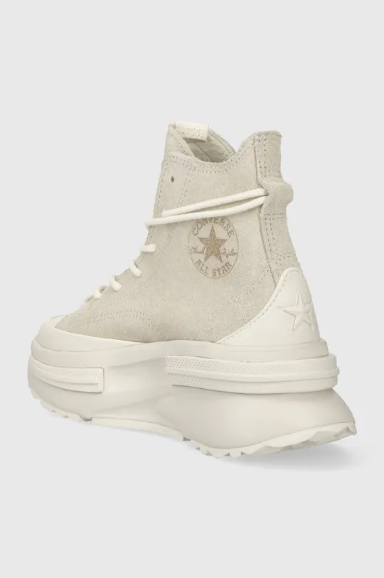 beige Converse scarpe da ginnastica Run Star Legacy CX