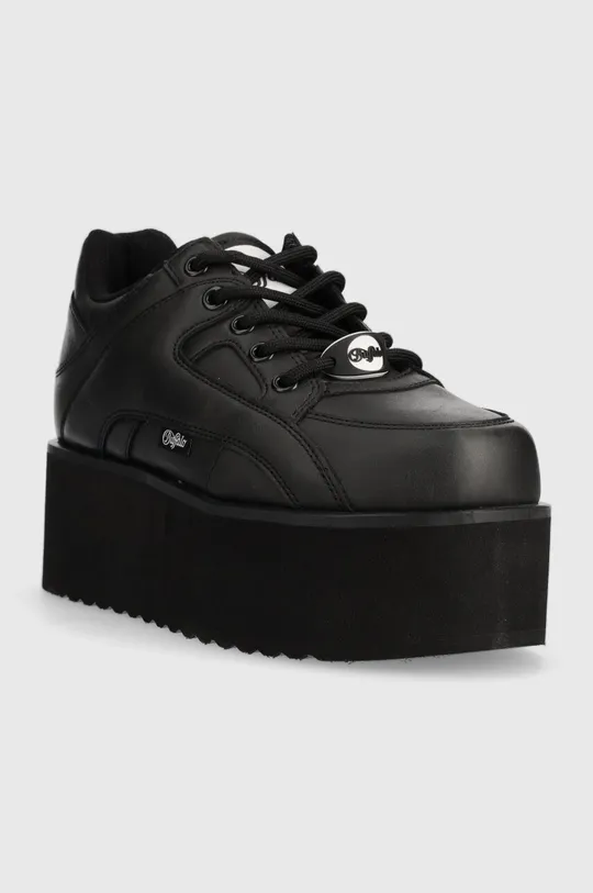 Buffalo sneakers 1330-6 1633034.BLK negru AW23