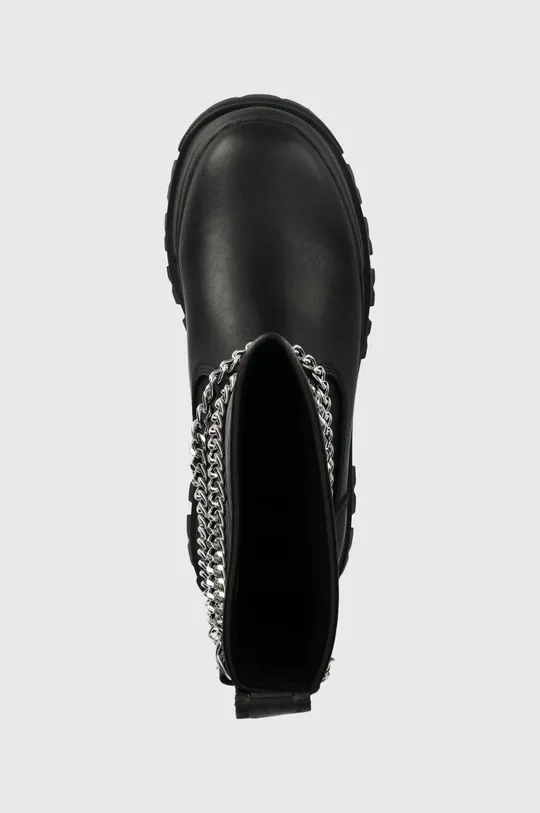 čierna Členkové topánky Buffalo Aspha Sock Chain