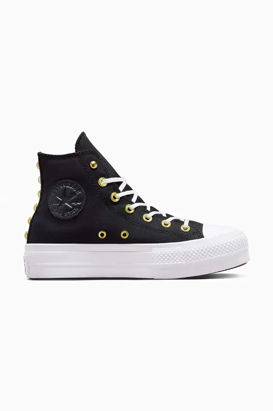 black Converse trainers Chuck Taylor All Star Lift Women’s