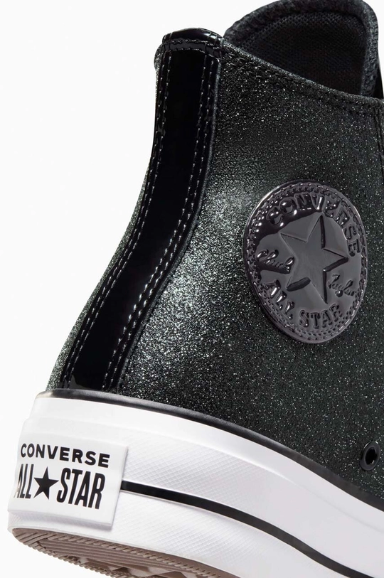 fekete Converse sportcipő Chuck Taylor All Star Lift