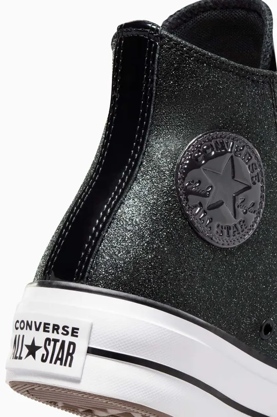 nero Converse scarpe da ginnastica Chuck Taylor All Star Lift