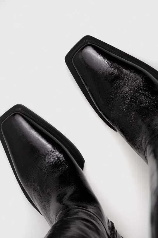 crna Kožne čizme Vagabond Shoemakers ALINA