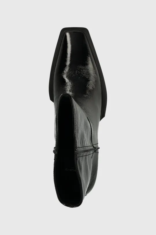 čierna Kožené kovbojské topánky Vagabond Shoemakers ALINA