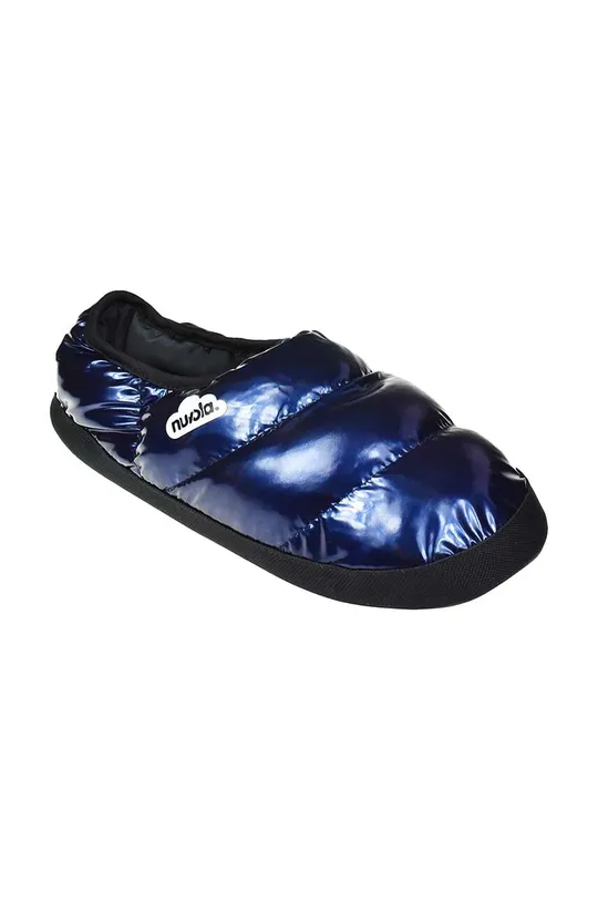 pantofole Classic Metallic blu navy