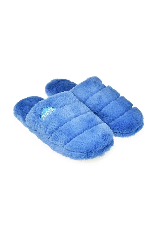 blu pantofole Zueco Bee Donna