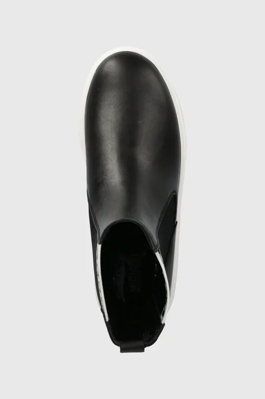μαύρο Δερμάτινες μπότες τσέλσι MICHAEL Michael Kors Emmett