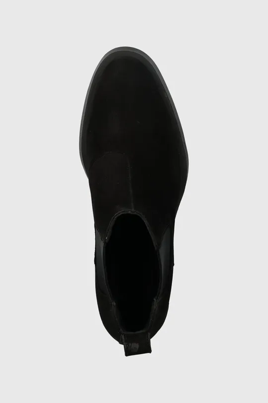 fekete Camper magasszárú cipő velúrból Bonnie