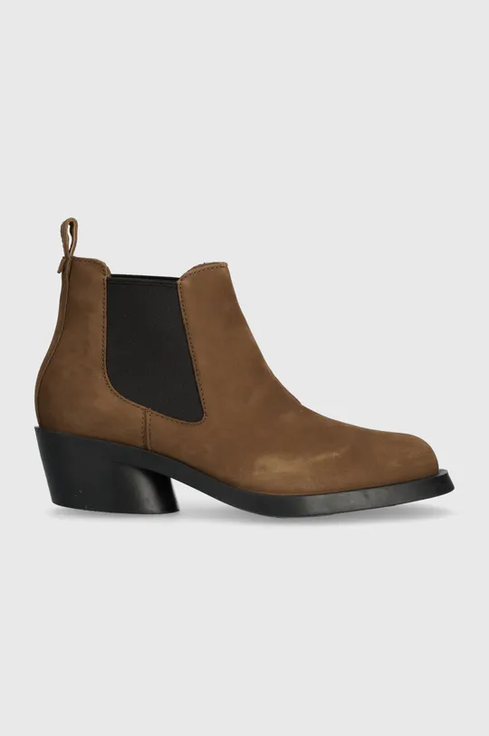barna Camper magasszárú cipő velúrból Bonnie Női