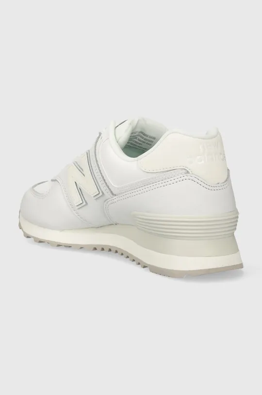 New Balance leather sneakers 574 Uppers: Textile material, Natural leather Inside: Textile material Outsole: Synthetic material