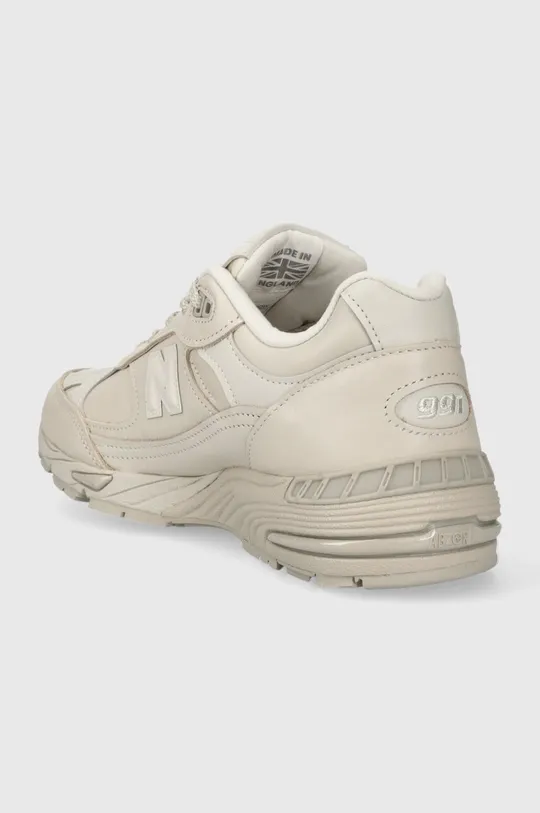 New Balance sneakers Made in UK <p>Uppers: Synthetic material, Natural leather Inside: Textile material Outsole: Synthetic material</p>