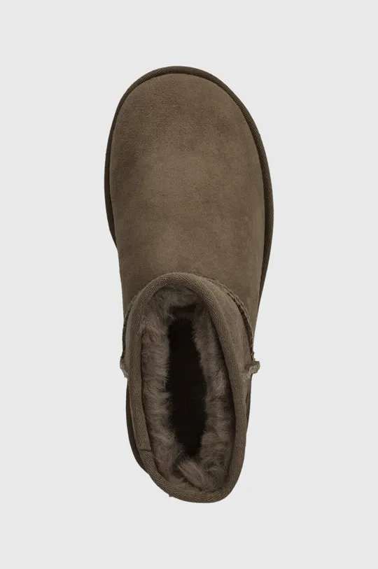 smeđa Čizme za snijeg od brušene kože UGG W CLASSIC MINI II