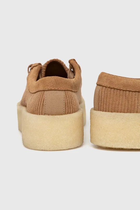 Clarks loafers Wallabee Cup Uppers: Textile material, Suede Inside: Textile material, Natural leather Outsole: Synthetic material