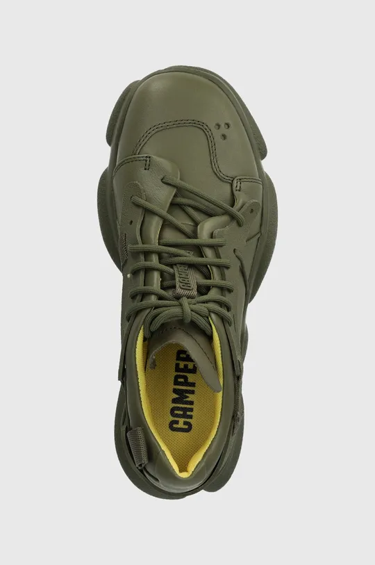 πράσινο Δερμάτινα αθλητικά παπούτσια Camper Karst
