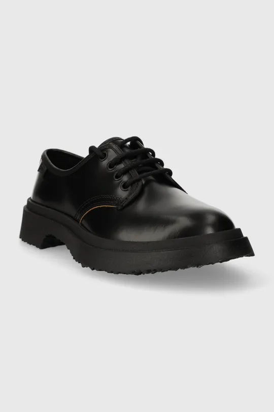 Шкіряні туфлі Camper Walden чорний