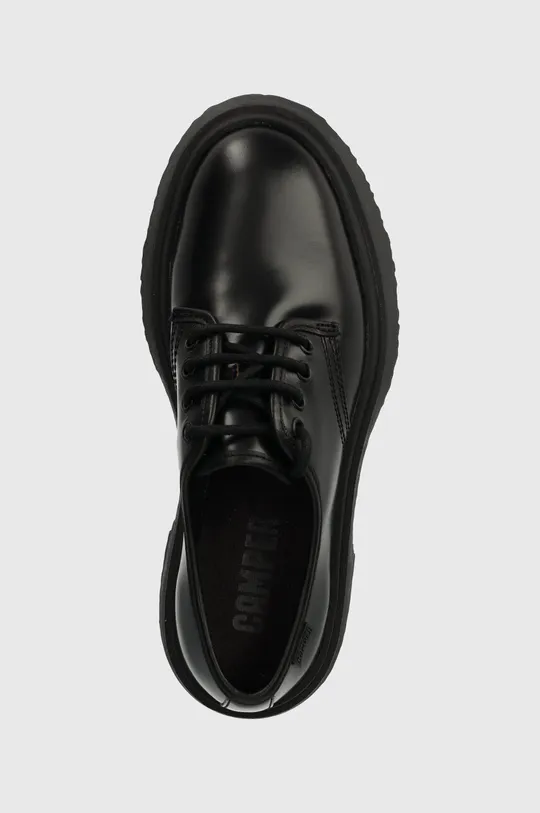 чёрный Кожаные туфли Camper Walden