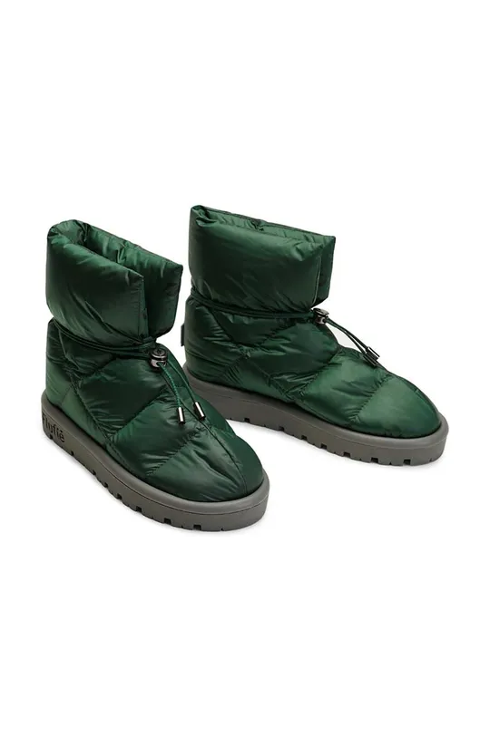 Čizme za snijeg Flufie Metallic zelena