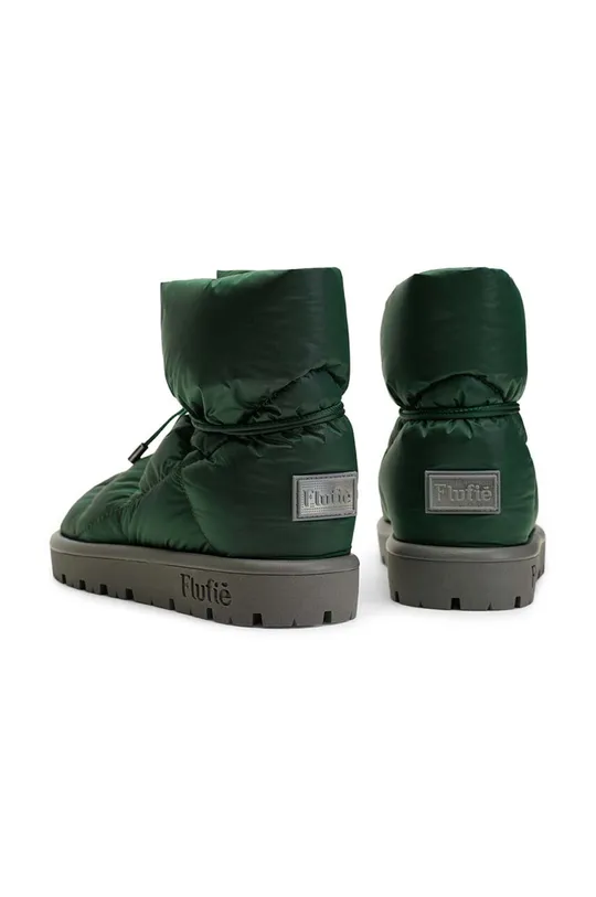 zelena Čizme za snijeg Flufie Metallic