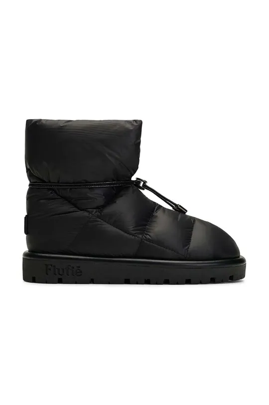 crna Čizme za snijeg Flufie Metallic Ženski