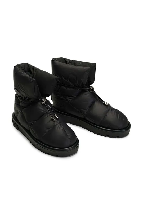 Зимові чоботи Flufie Metallic чорний