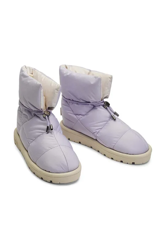 Зимові чоботи Flufie Macaron фіолетовий