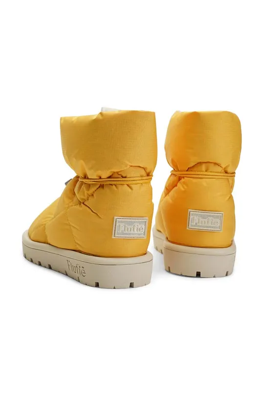 жовтий Зимові чоботи Flufie Macaron