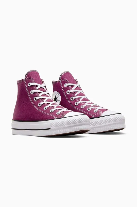 Converse trainers Chuck Taylor All Star Lift violet