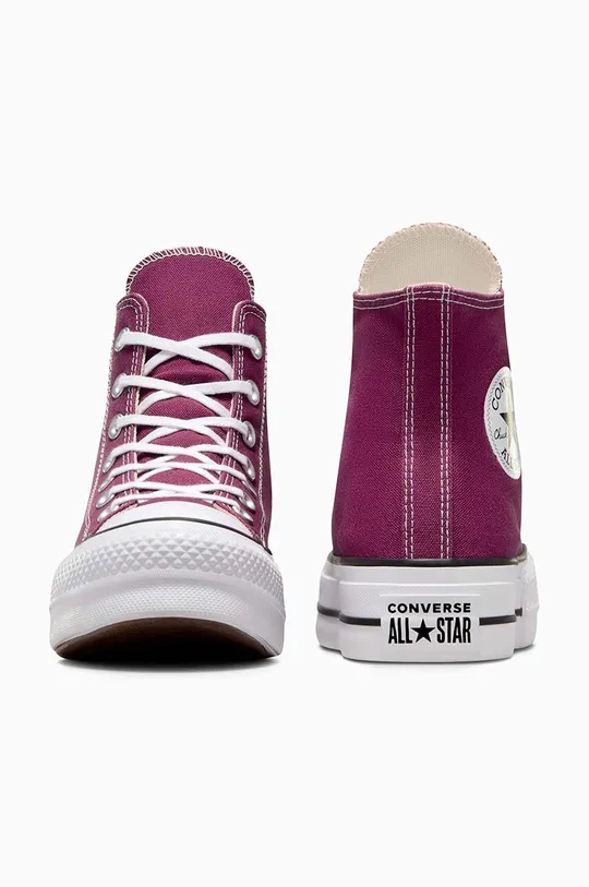 Converse trainers Chuck Taylor All Star Lift Uppers: Textile material Inside: Textile material Outsole: Synthetic material