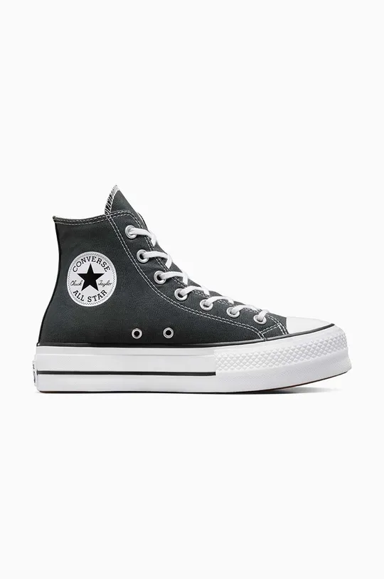green Converse trainers Chuck Taylor All Star Lift Women’s