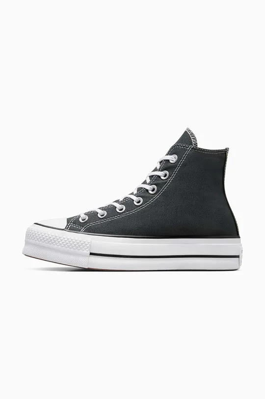 green Converse trainers Chuck Taylor All Star Lift