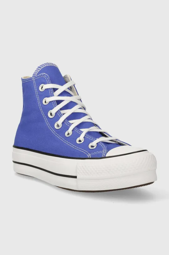 Converse scarpe da ginnastica Chuck Taylor All Star Lift blu