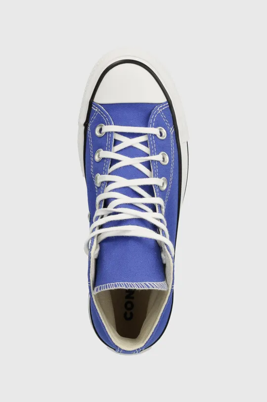 blue Converse trainers Chuck Taylor All Star Lift