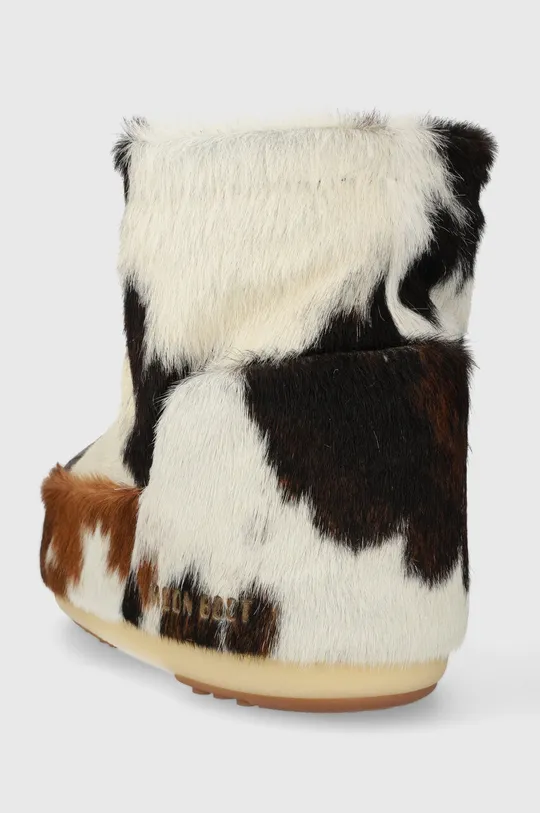 Μπότες χιονιού από δέρμα αγελάδας Moon Boot Icon Low Nolace Pony Εσωτερικό: Υφαντικό υλικό Σόλα: Συνθετικό ύφασμα