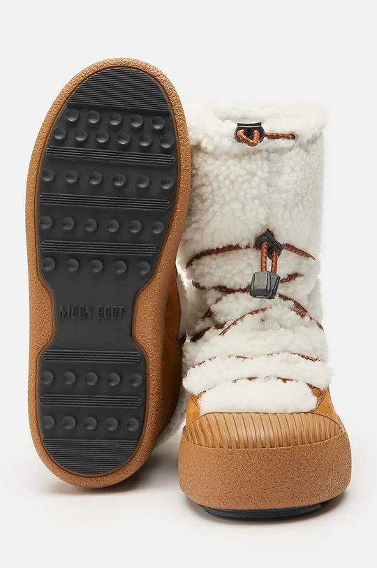 коричневий Зимові чоботи Moon Boot Ltrack Polar